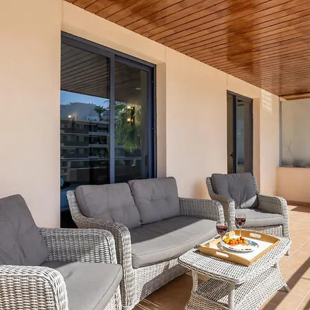 Balcon Gigantes Beautiful Appartement *